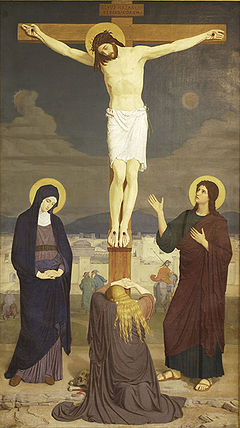A Stabat Mater depiction, 1868